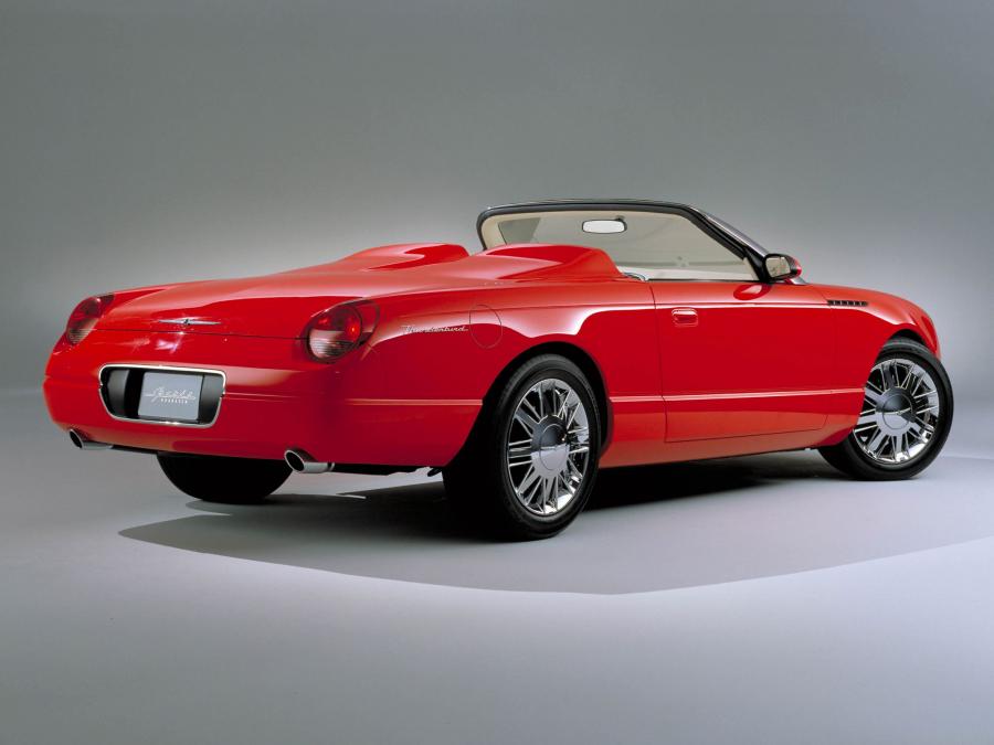  Ford Thunderbird Sports Roadster Concept 2001 года  (фото 28 из 34)